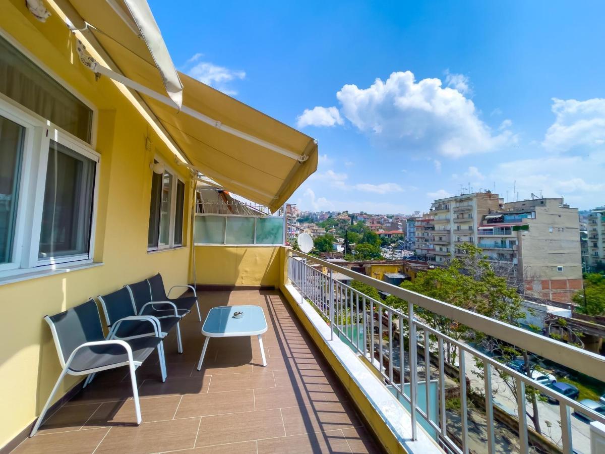 City Plaza Apartments & Rooms Tesalónica Exterior foto